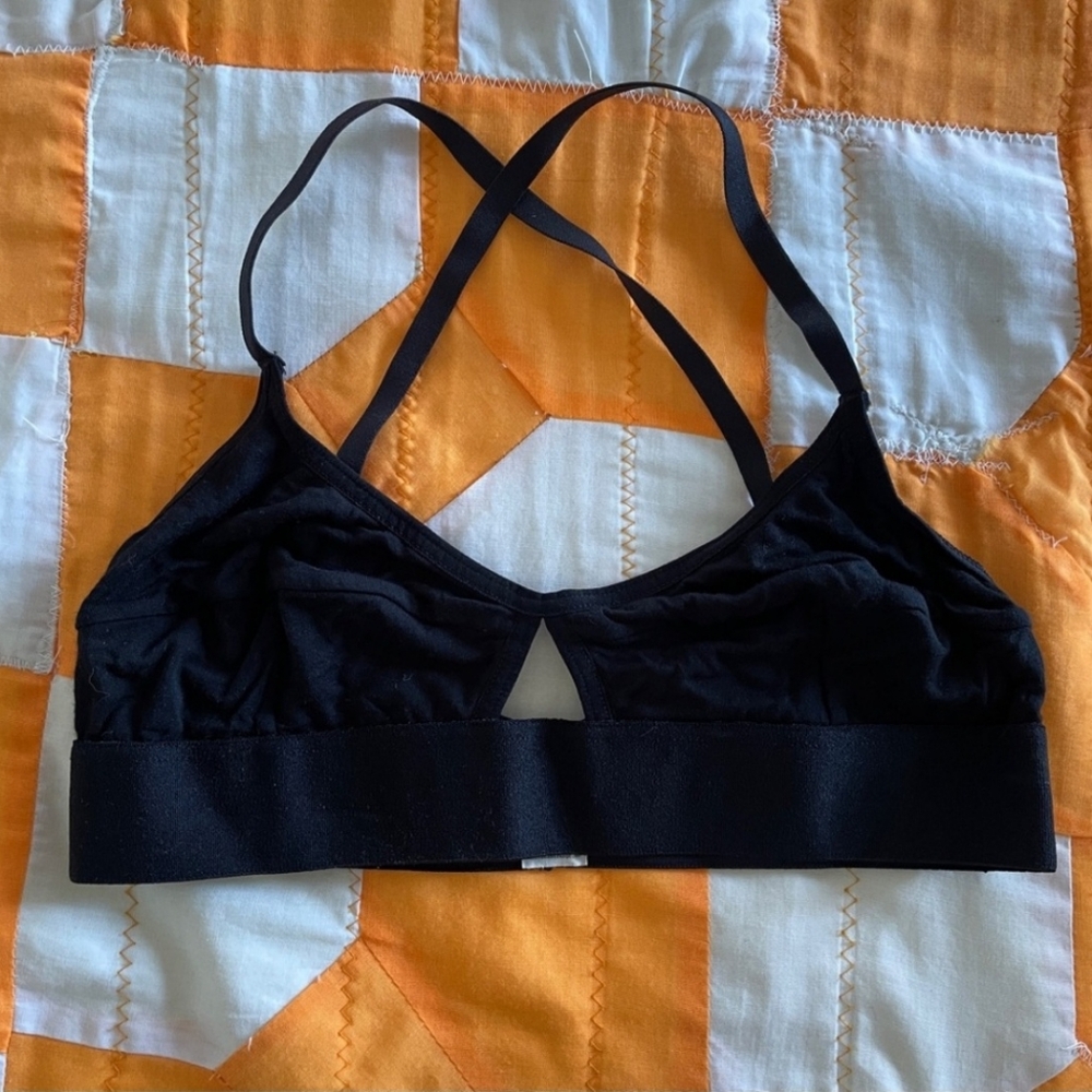 Baserange "Lady" bra in black size small